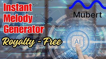 Create Music Effortlessly! How to Use Mubert AI for Instant Melodies!