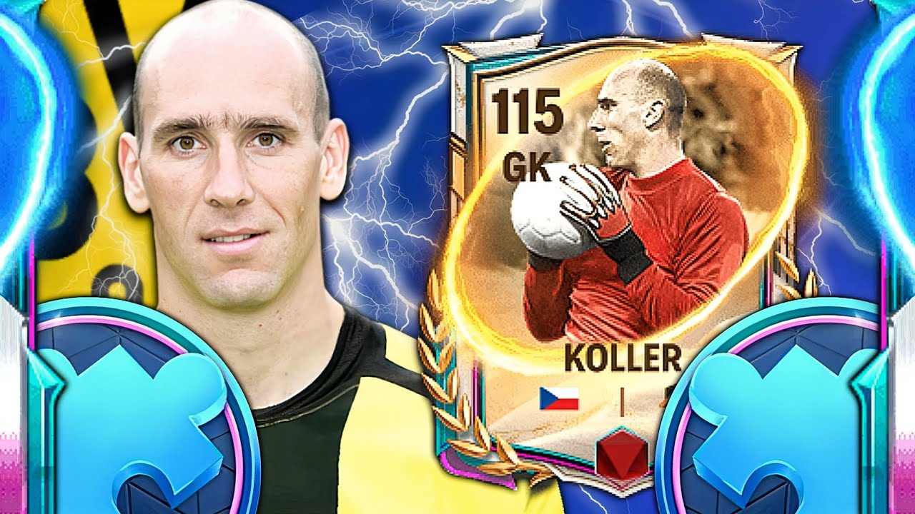 IS HE A GOOD GK??? 115 OVR FOOTYVERSE HEROES PLAYER JAN KOLLER REVIEW!!! | FC MOBILE 26