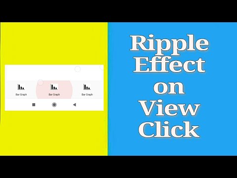 Add Ripple effects to a View
