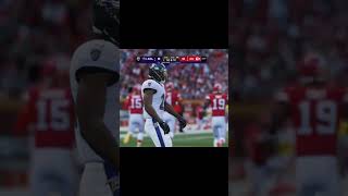 Watch till the end Madden knew it was a fluke