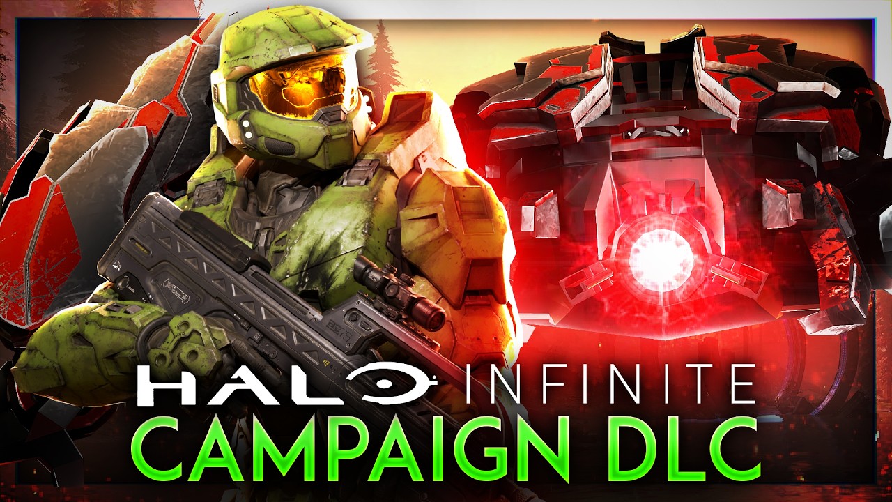[EXCLUSIVE] Halo Infinite CAMPAIGN DLC, Cut Story & More REVEALED