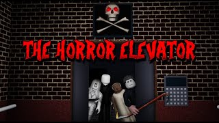 (UPDATE) Roblox the horror elevator