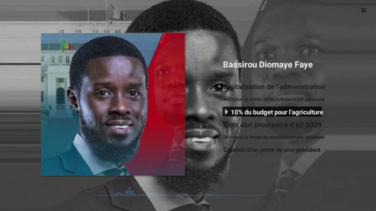 Oussou Ndiol : Bassirou Diomaye & Ousmane Sonko