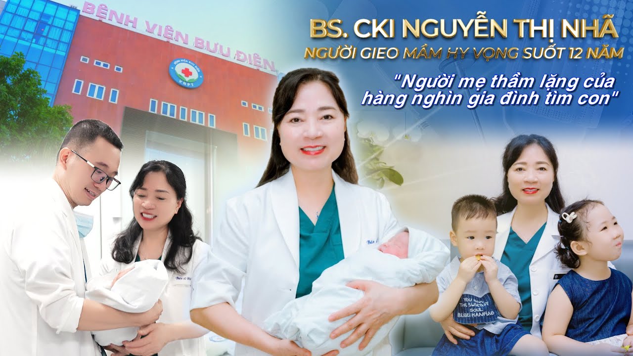 Bác sĩ tại bệnh viện Đồng Tâm chia sẻ về hành trình và giải pháp IVF hiệu quả