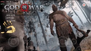 GOD OF WAR (2018) lite on Lenovo Legion Tab SD 8+GEN 1 USING GameHub Lite v5.3.3 rc2.(FSR 2).