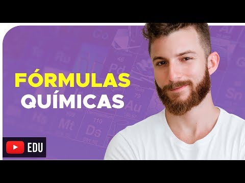 Vídeo: Como Escrever Fórmulas Químicas