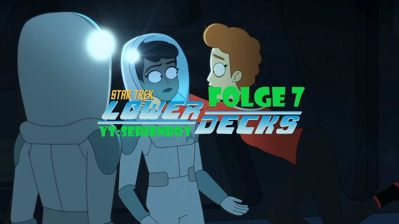 Star Trek: Lower Decks Staffel 1 Folge 7 Deutsch (8/11) - YouTube