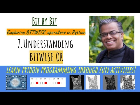 7. Bit by Bit - What is bitwise OR operator in Python? - YouTube