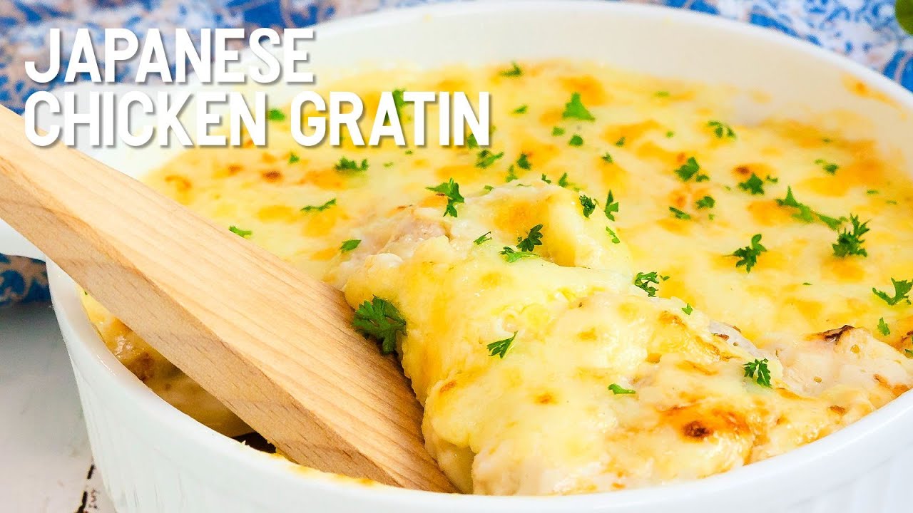 Japanese Chicken Gratin YouTube