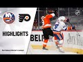 Islanders @ Flyers 3/22/21 | NHL Highlights