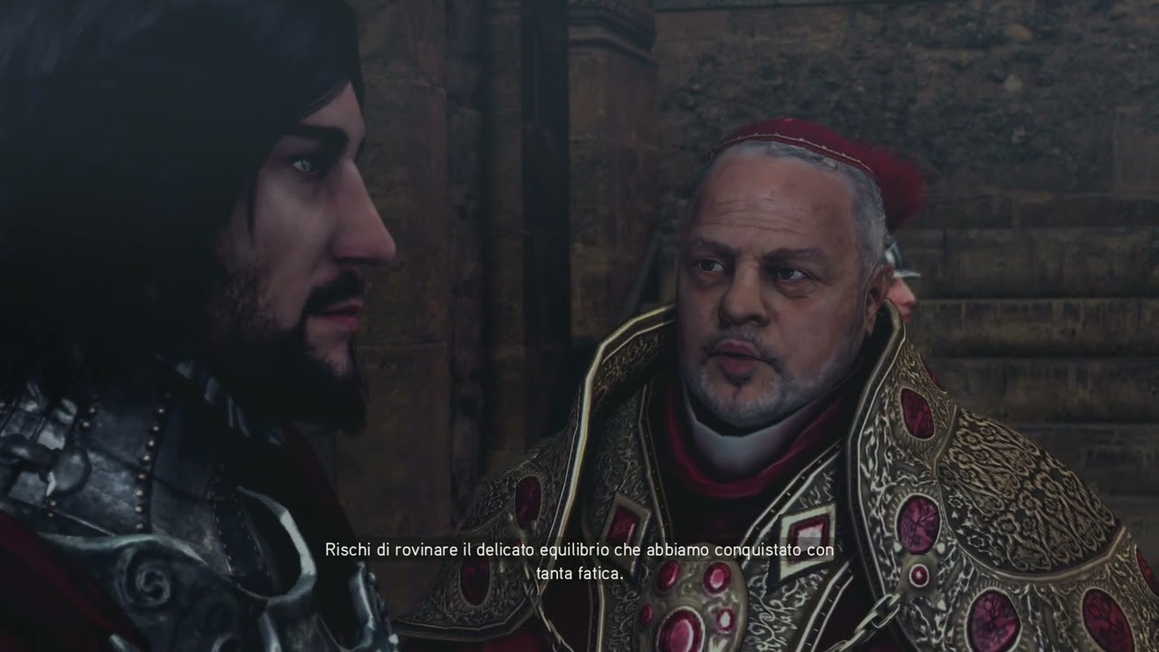 Assassin's Creed: Brotherhood PS4 Storia completa - Sequenza 5 - Ricordo 4 
