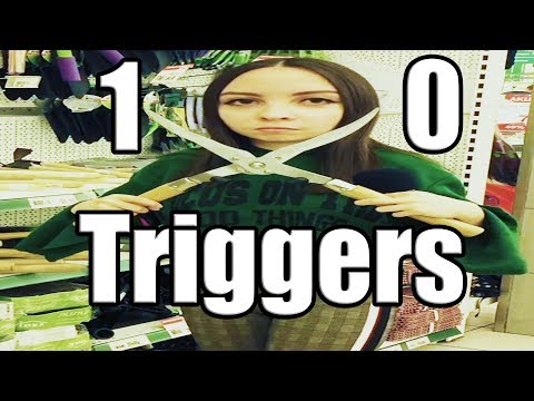 100 ТРИГГЕРОВ ЗА 4 МИНУТЫ АСМР/ASMR 100 TRIGGERS IN 4 MINUTES PART 2