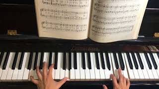 Miniatura del video "My Old Kentucky Home - Everybody Likes The Piano Book 3 P.38-39"