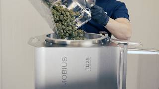Mobius TD25 Dry Trimmer | Instructions: Assembly & Operation