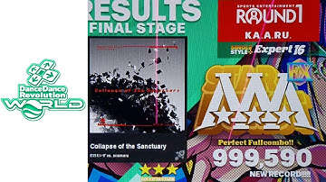 Collapse of the Sanctuary (ESP-16) 41p PFC - 999,590