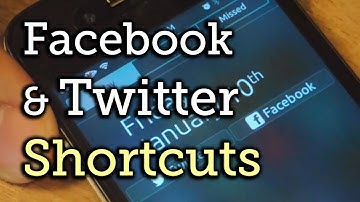 Get iOS 6-Style Twitter & Facebook Buttons in the iOS 7 Notification Center [How-To]