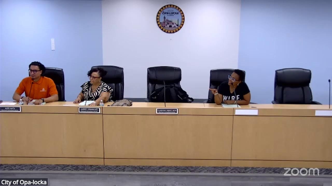City of Opa-locka | Planning & Zoning Board | March 3, 2026