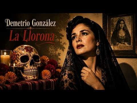 Demetrio González – La Llorona 🌹 Letra en Pantalla | Una Canción Eterna de México