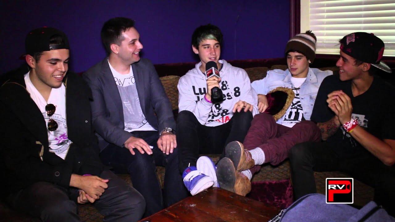 Janoskians Fan Questions with Chris Trondsen at HOB Sunset Strip Part 1
