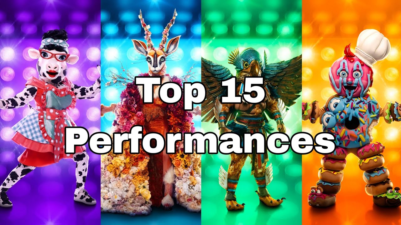 Top 15 Performances From Masked Singer Season 10