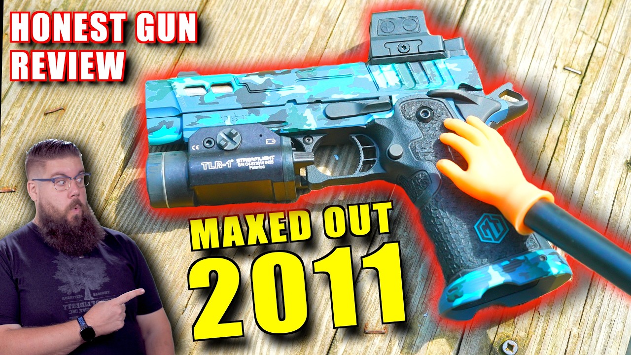 Мы достигли максимума в 2011 году... -- Честный обзор оружия от Monsoon/Staccato P