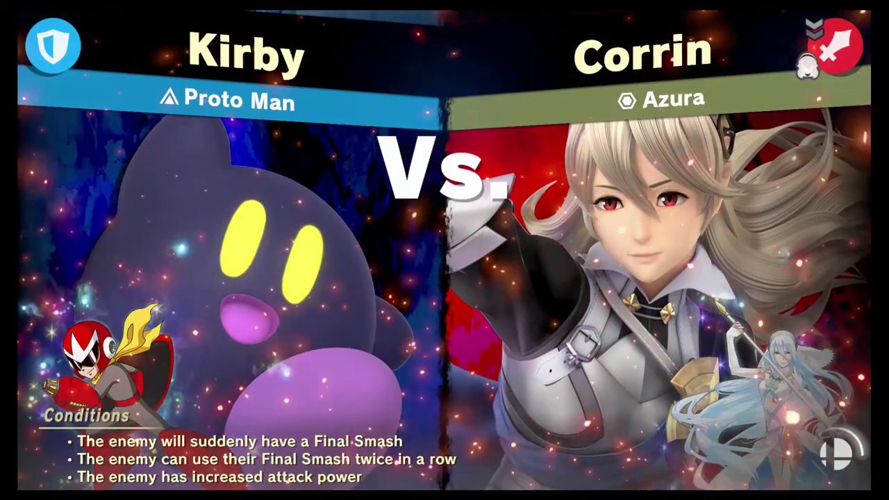 Super Smash Bros Ultimate - [Legend Spirit] Azura