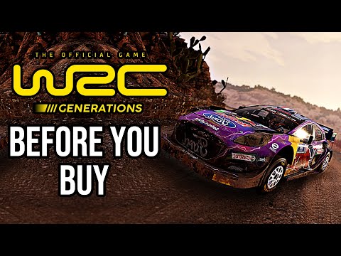 WRC Generations - 13 Things You Need To Know BEFORE YOU BUY