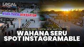 New Harton Beach Sampang Prepares New Attractions to Attract Tourists