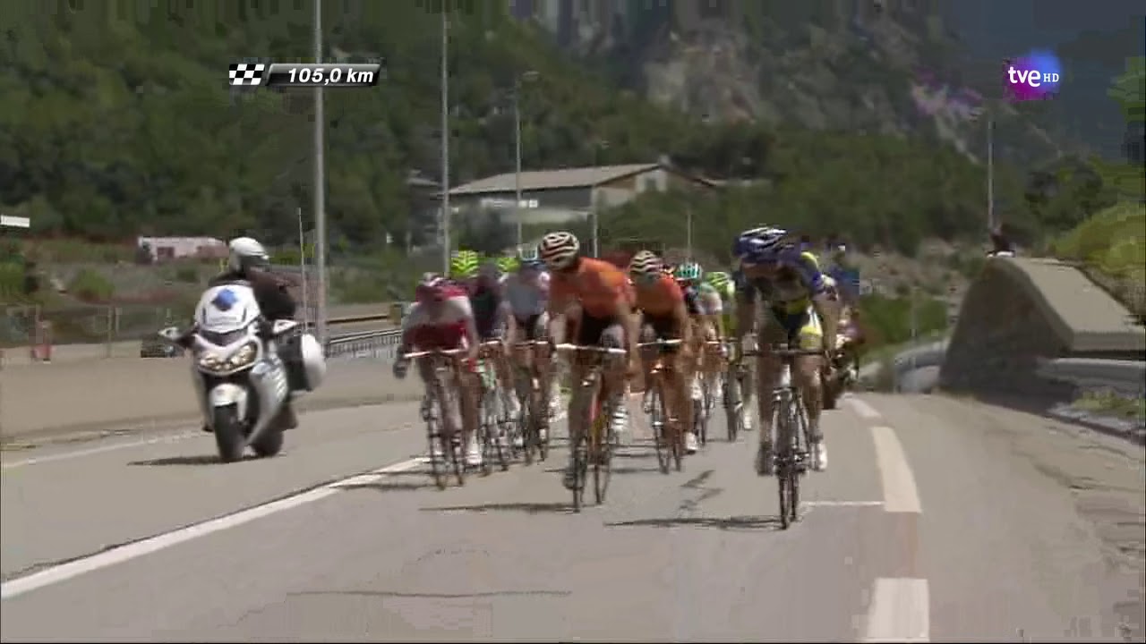 Tour HD 2011 Ataque Brutal Contador Etapa 19 1/4