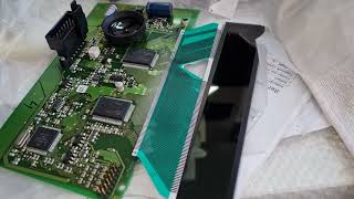 Saab Sid2 Panel Pixel Problem, Trying To Fix It