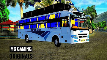 New Prakash BV Maxima For Bussid.Kerala Lines Bv Maxima