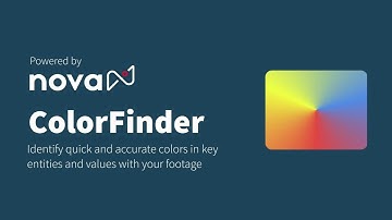 How to Use Colorfinder with Videos in Nova