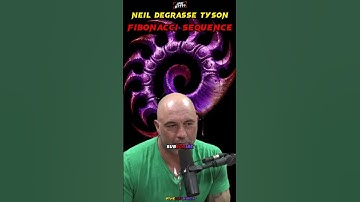 Neil deGrasse Tyson on FIBONACCI SEQUENCE #shorts