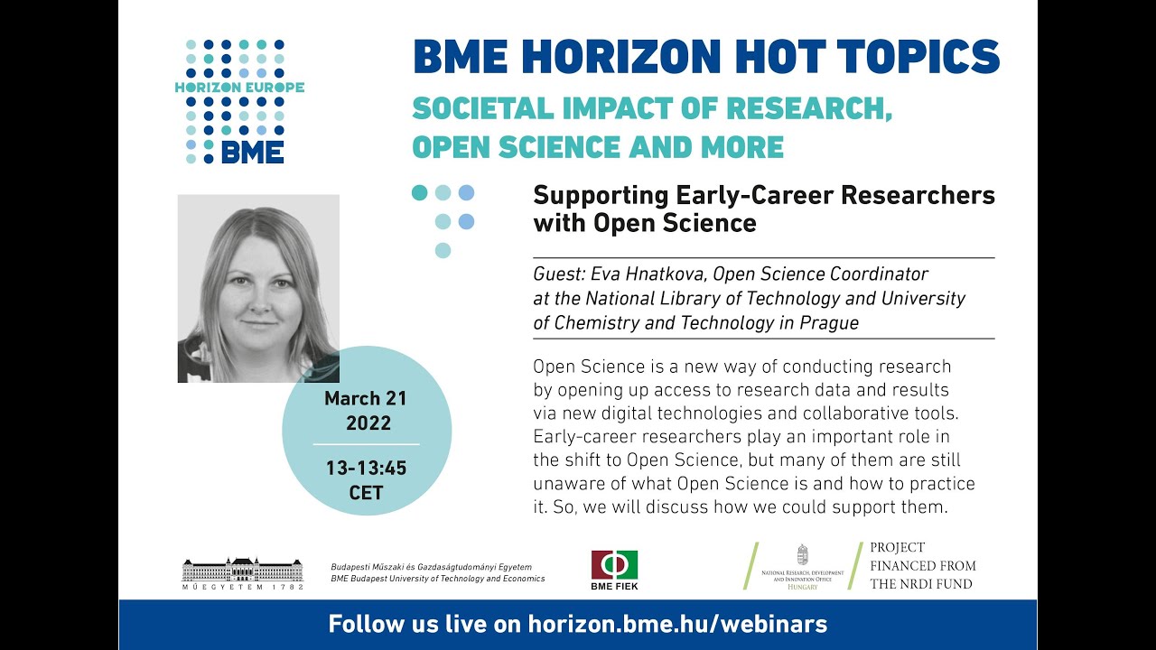 BME HORIZON HOT TOPICS NEW RESEARCH TRENDS, IMPACT, OPEN SCIENCE AND MORE