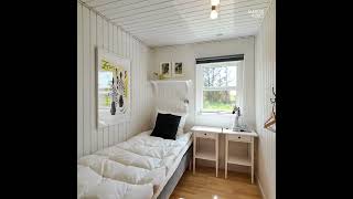 FLOT OPDATERET SOMMERHUS TÆT PÅ LØKKEN OG VESTERHAVET 😍