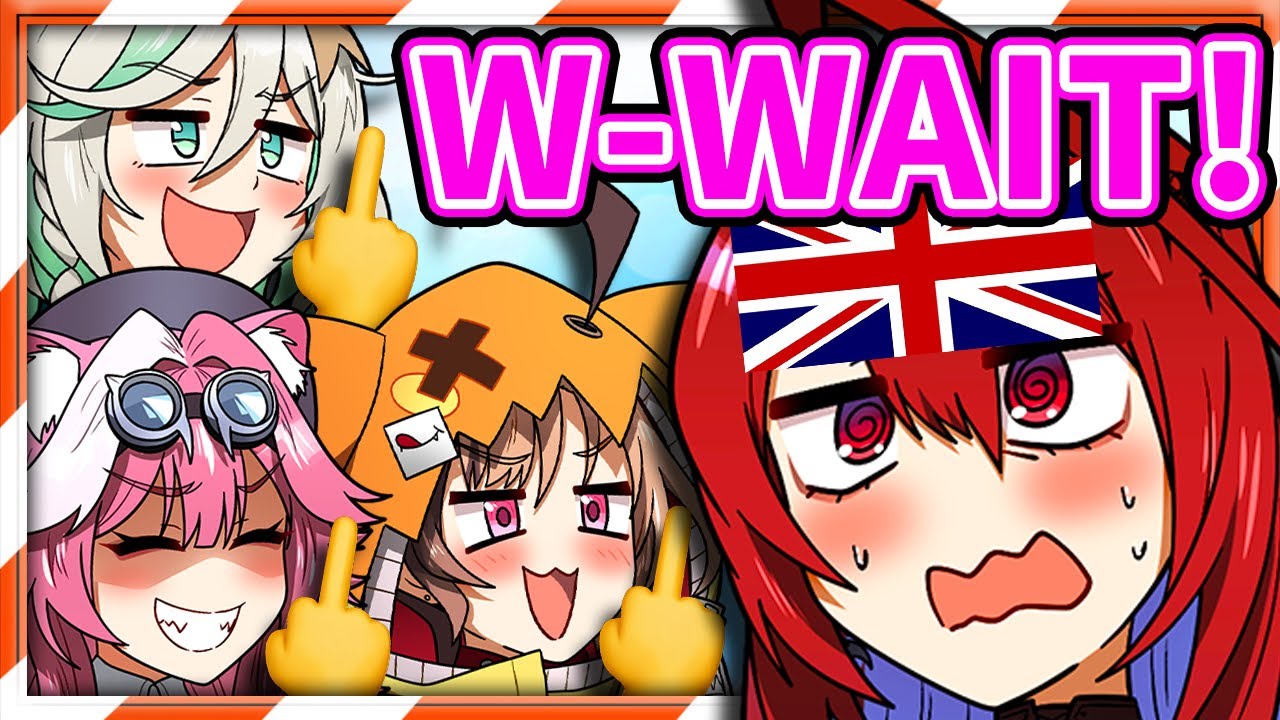 Liz Teaches Everyone RUDE BRITISH HAND GESTURES