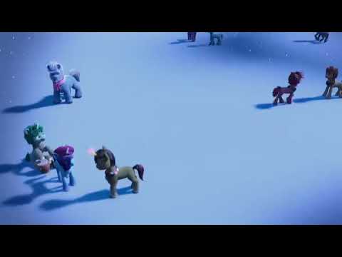 My little pony: Winter Wishday Don't say frosty shivers!! and say warm wishyhooves!!