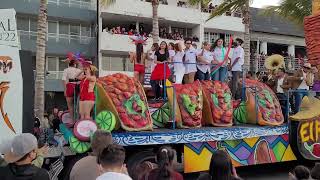 Desfile de Carnaval em Mazatlán