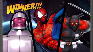 ULTIMATE MARVEL VS. CAPCOM 3 Spiderman,Deadpool,Sentinel Requested Gameplay
