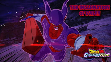 My Z Rank Super Janemba SHOULD BE ABSOLUTELY BANNED because of how O.P he is...[DBSZ]