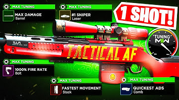 #1 FAST POWER SNIPER META 🔥 BEST LAB 330 CLASS SETUP + TUNING MW2 (Best LA B 330 Loadout Build)