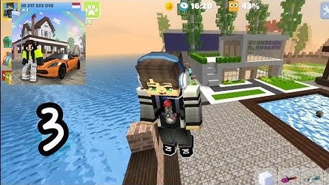 School Party Craft - New Update - Modern House Part 1 - Gameplay Walkthrough Part 3