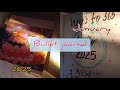 2025 january Bullet Journal setup | minimalist &amp; beginner-friendly✨🤍