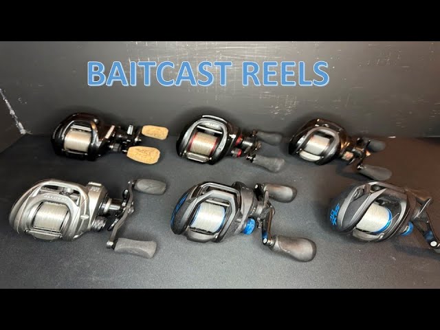 KastKing Megatron 200 Baitcasting Reel, 6.4:1 Gear Ratio, Right Handed, Baitcasting  Reels -  Canada