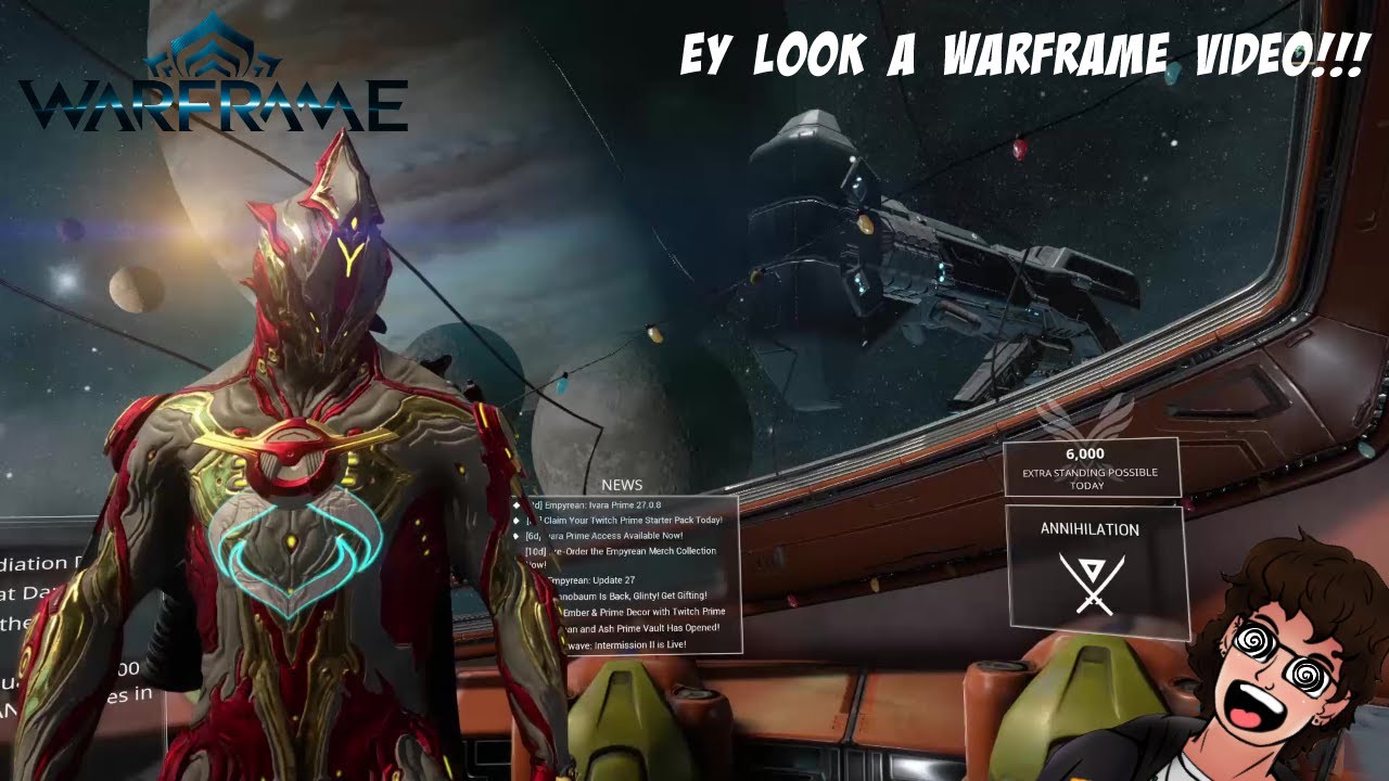 Bell Ringer Warframe Warframe!!! Jingle Bell ROCKIN!!! - YouTube