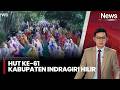 HUT Ke-61 Kabupaten Indragiri Hilir, Gelar Tari Kreasi Joget Mande Massal Pecahkan Rekor MURI | 15/6