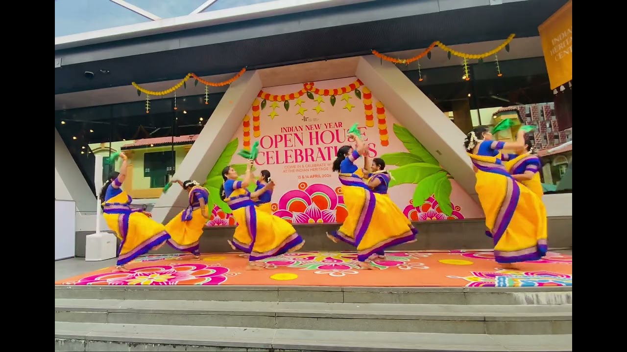 Thottu Kadai Tamil folk @ Indian Heritage Center 