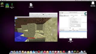 Minecraft hacking attempt with cheat engine for mac