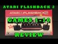 DBPG Atari Flashback 2 Games 1 10 Review 