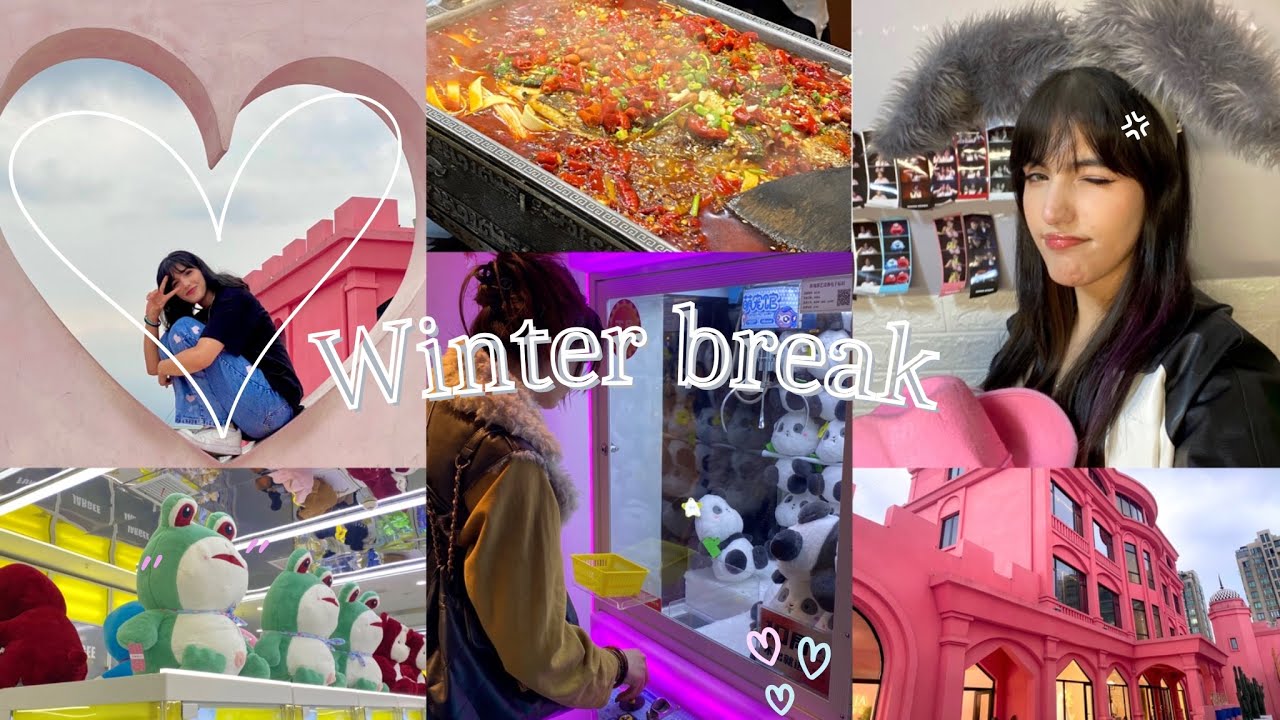 WINTER BREAK ☁️ |🍡دوزو معايا اول ايام العطلة